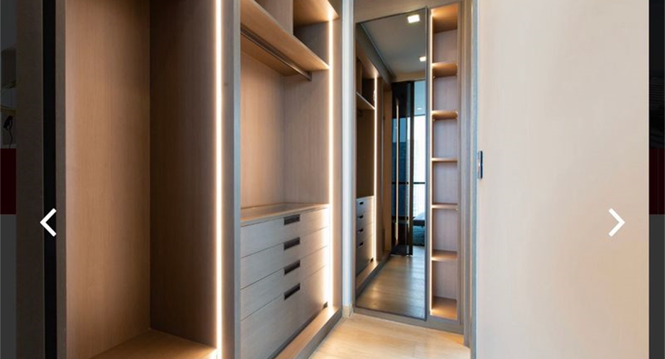 Condo en alquiler de 2 habitaciones en Watthana, Bangkok