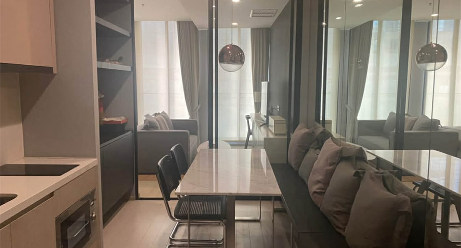 For rent 1 Beds condo in Pathum Wan, Bangkok