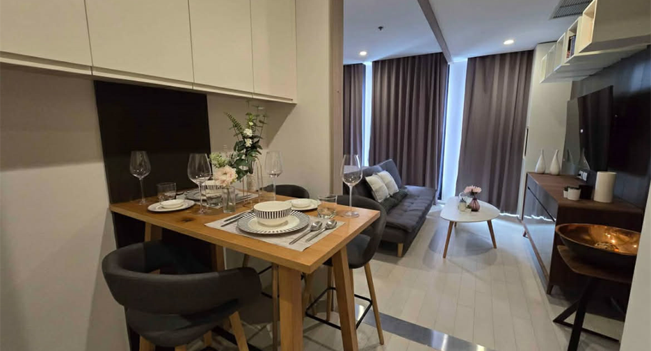 For rent 1 Beds condo in Pathum Wan, Bangkok