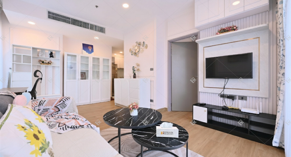 Condo en alquiler de 1 habitaciones en Watthana, Bangkok