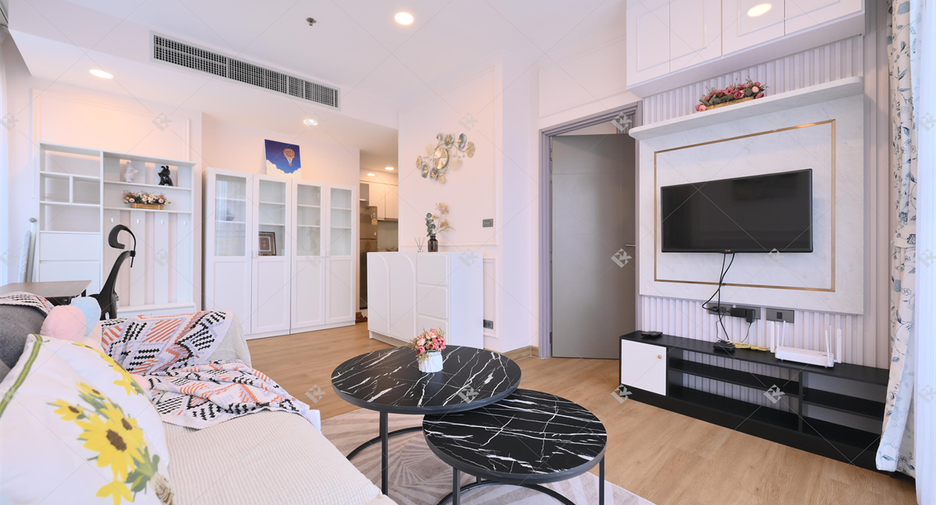 Condo en alquiler de 1 habitaciones en Watthana, Bangkok