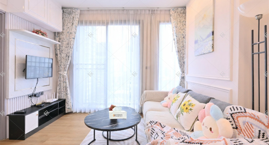 Condo en alquiler de 1 habitaciones en Watthana, Bangkok