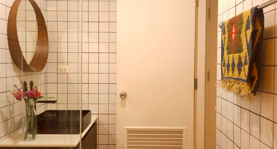 Wohnung zur Miete mit 1 Zimmer in Watthana, Bangkok
