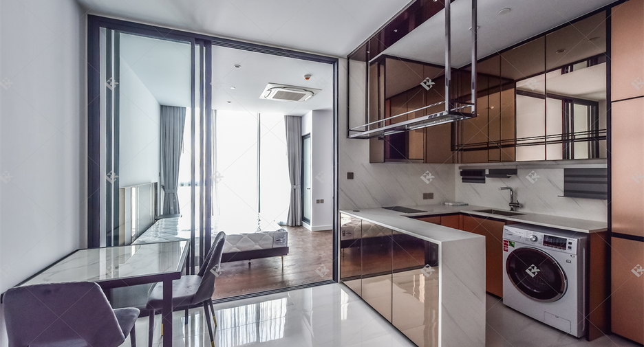 Condo en alquiler de 1 habitaciones en Sathon, Bangkok