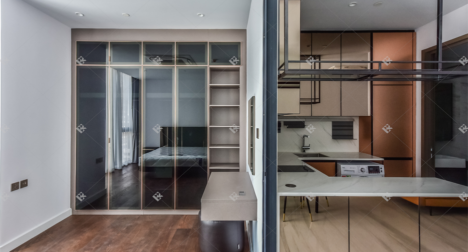 Condo en alquiler de 1 habitaciones en Sathon, Bangkok