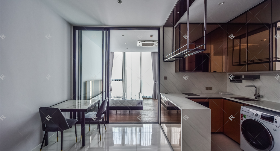Condo en alquiler de 1 habitaciones en Sathon, Bangkok