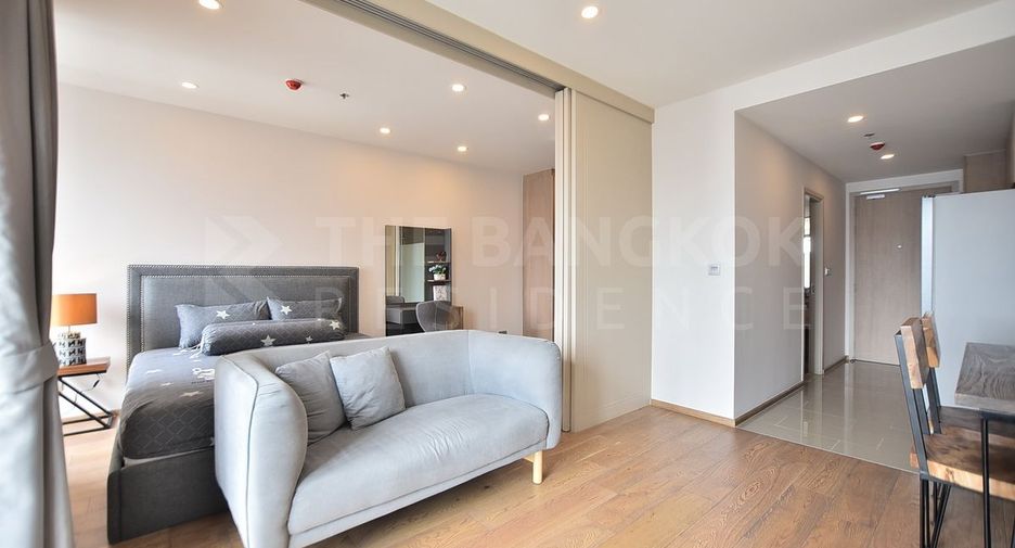 For rent 1 bed condo in Pathum Wan, Bangkok