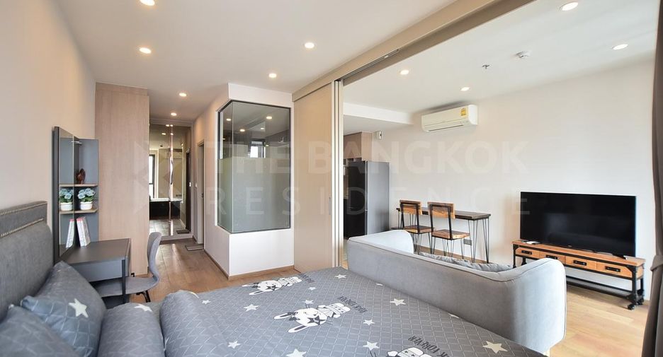 For rent 1 bed condo in Pathum Wan, Bangkok