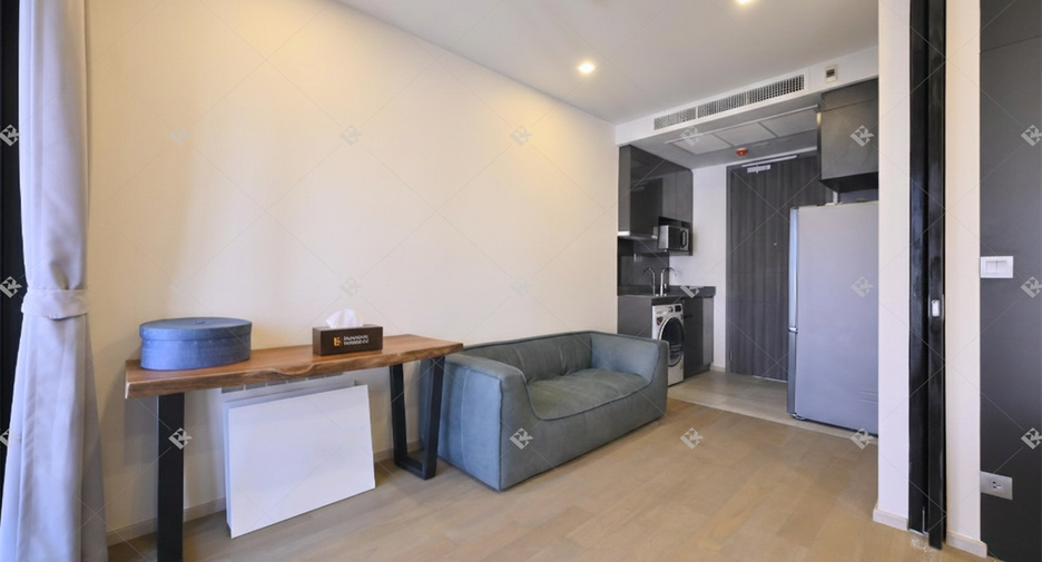 Condo en alquiler de 1 habitaciones en Khlong Toei, Bangkok