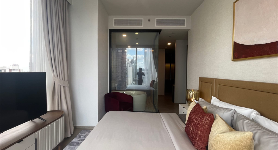 Wohnung zur Miete mit 2 Zimmer in Khlong Toei, Bangkok