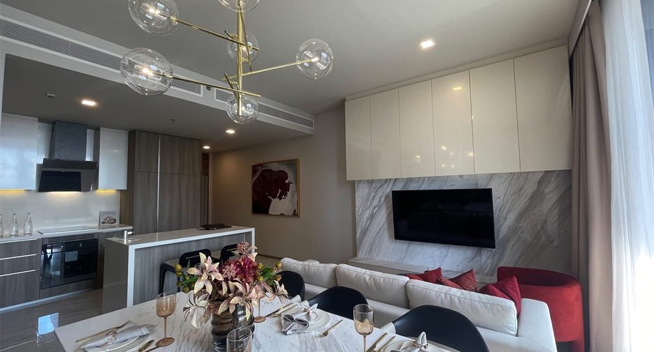 Wohnung zur Miete mit 2 Zimmer in Khlong Toei, Bangkok