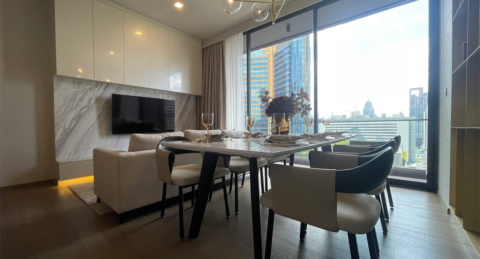 Wohnung zur Miete mit 2 Zimmer in Khlong Toei, Bangkok