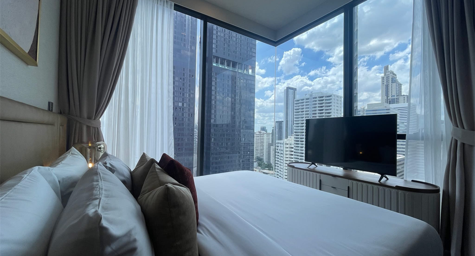Wohnung zur Miete mit 2 Zimmer in Khlong Toei, Bangkok