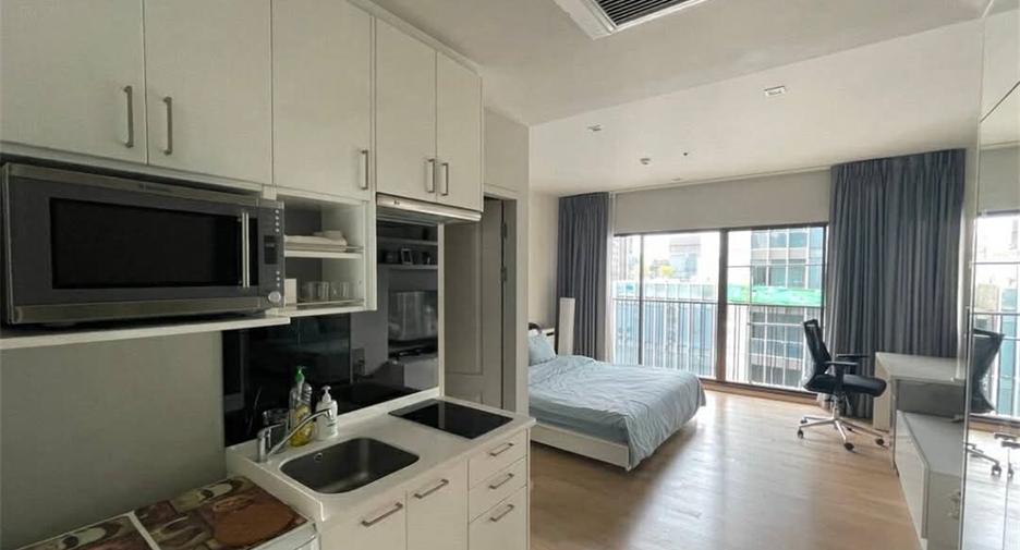 À louer 1 chambre condo à Khlong Toei, Bangkok
