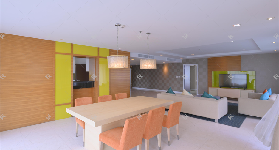 Wohnung zur Miete mit 3 Zimmer in Pathum Wan, Bangkok