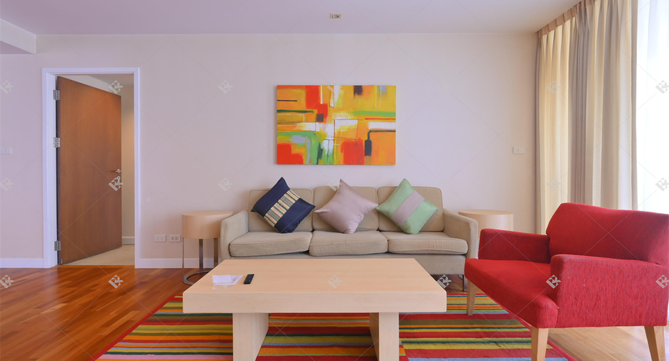 Wohnung zur Miete mit 3 Zimmer in Pathum Wan, Bangkok