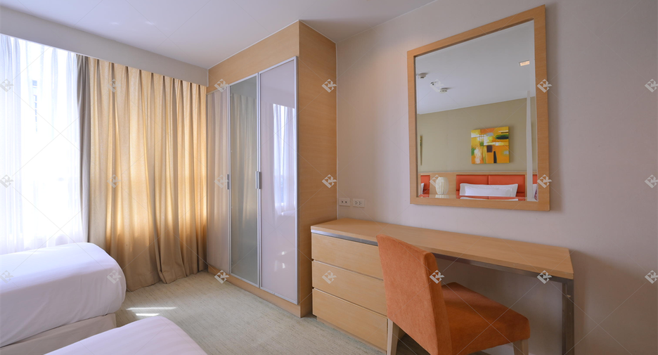 Wohnung zur Miete mit 3 Zimmer in Pathum Wan, Bangkok