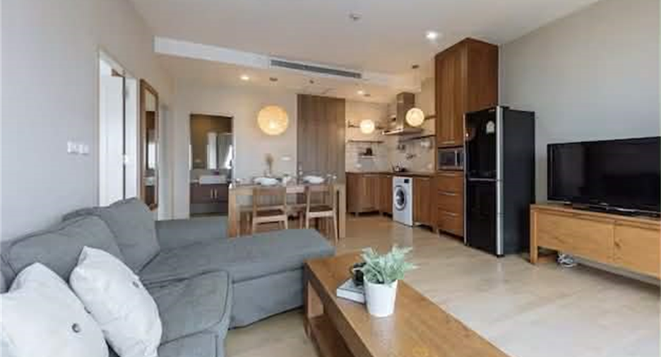 Condo en alquiler de 2 habitaciones en Khlong Toei, Bangkok