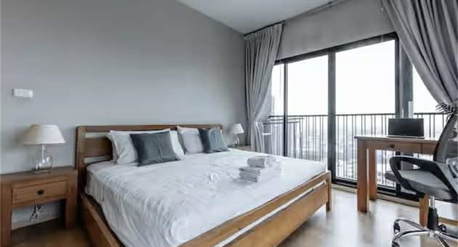 Condo en alquiler de 2 habitaciones en Khlong Toei, Bangkok