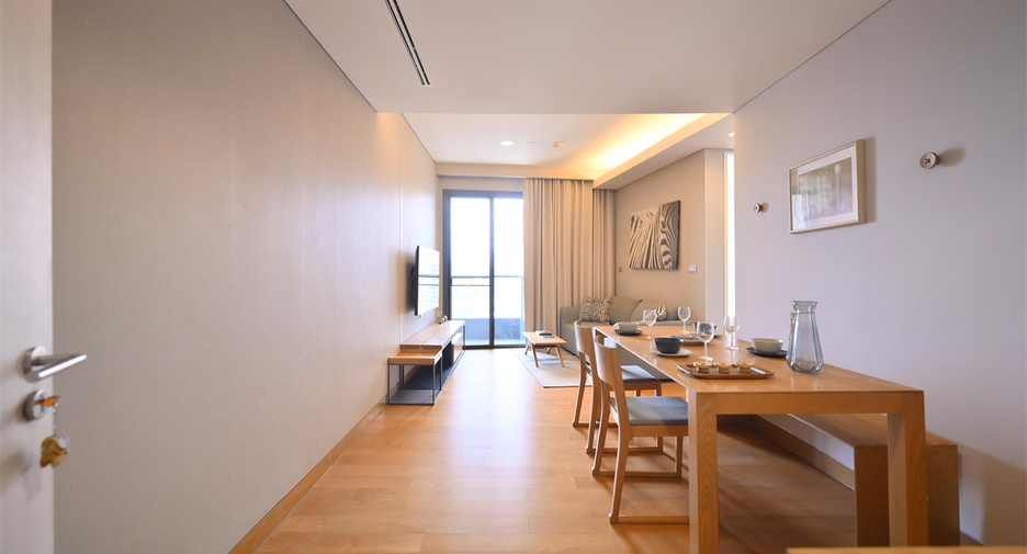 For rent 2 bedrooms condo in Khlong Toei, Bangkok