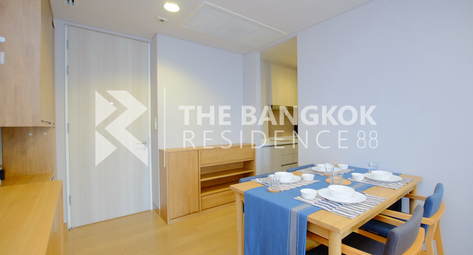 Wohnung zur Miete mit 2 Zimmer in Khlong Toei, Bangkok