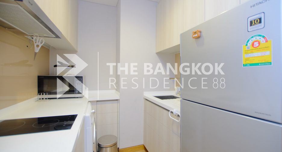 Wohnung zur Miete mit 2 Zimmer in Khlong Toei, Bangkok