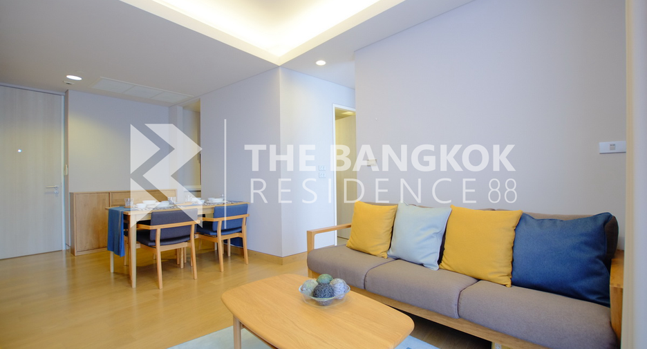 Wohnung zur Miete mit 2 Zimmer in Khlong Toei, Bangkok