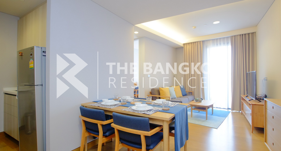 Wohnung zur Miete mit 2 Zimmer in Khlong Toei, Bangkok