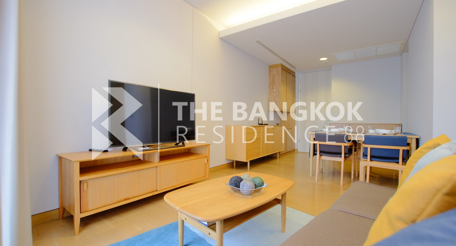 Wohnung zur Miete mit 2 Zimmer in Khlong Toei, Bangkok