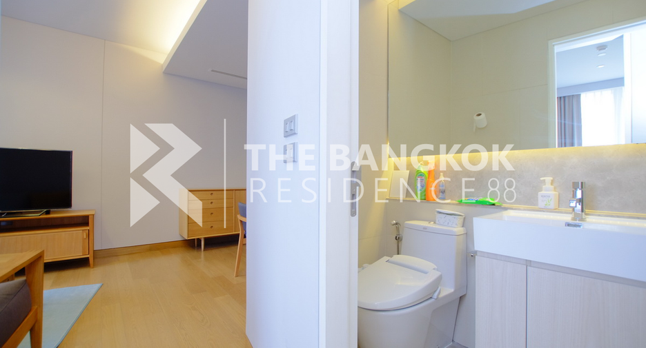 Wohnung zur Miete mit 2 Zimmer in Khlong Toei, Bangkok