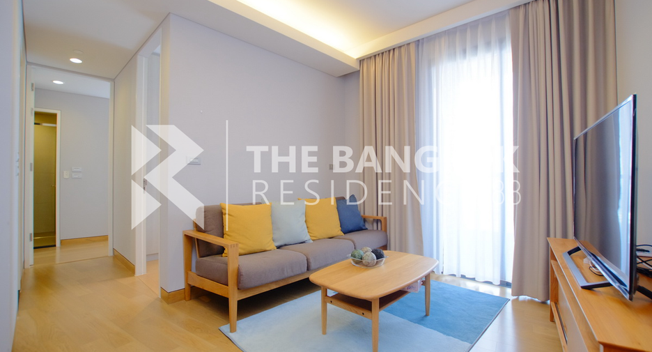 Wohnung zur Miete mit 2 Zimmer in Khlong Toei, Bangkok