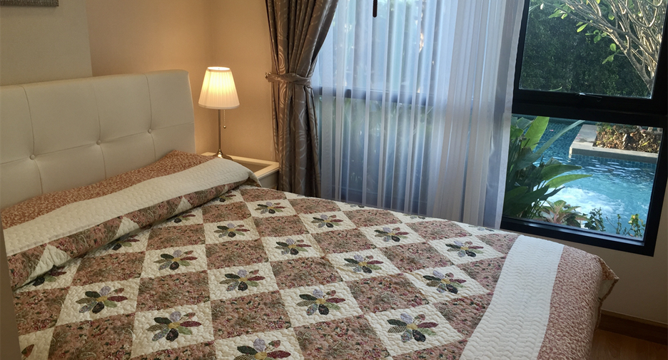 Wohnung zur Miete mit 2 Zimmer in Phra Khanong, Bangkok