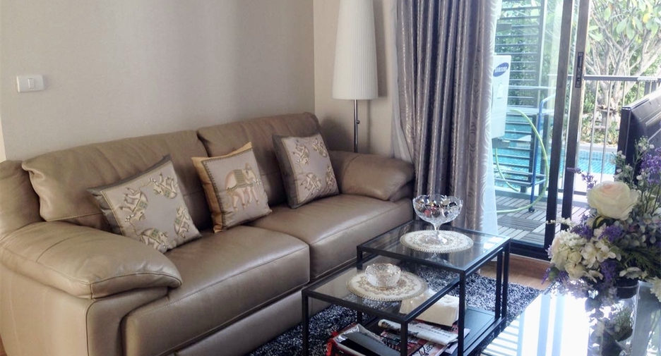 Wohnung zur Miete mit 2 Zimmer in Phra Khanong, Bangkok