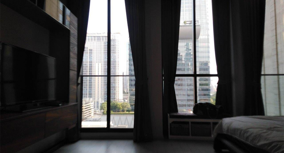 À louer 1 chambre condo à Pathum Wan, Bangkok