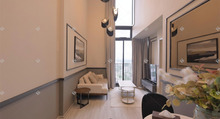 For rent 1 bed condo in Phra Khanong, Bangkok