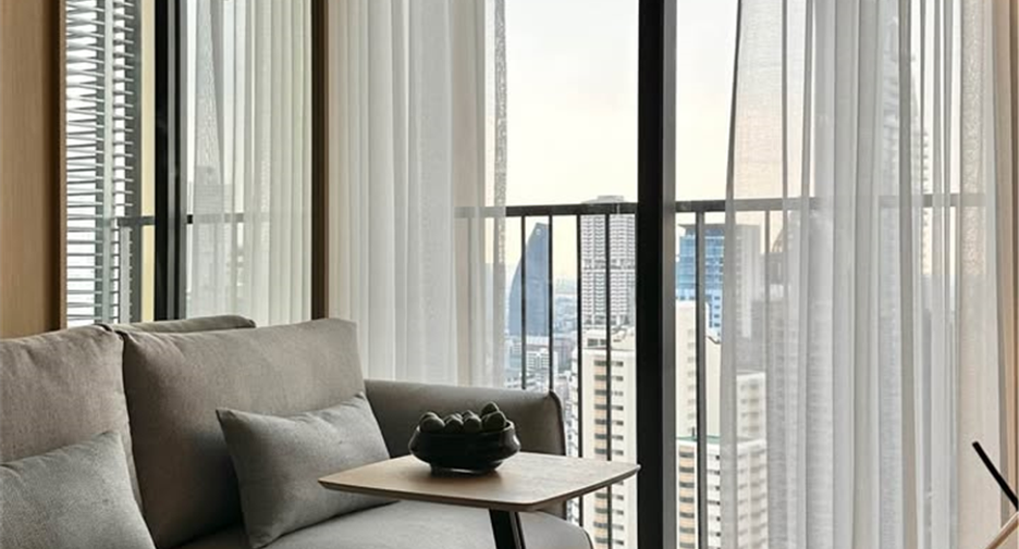 Wohnung zur Miete mit 1 Zimmer in Watthana, Bangkok