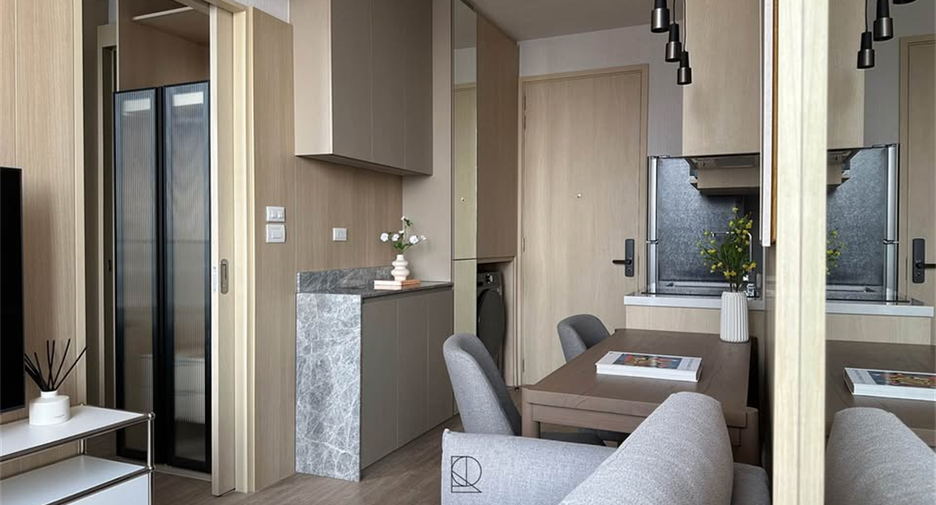 Wohnung zur Miete mit 1 Zimmer in Watthana, Bangkok