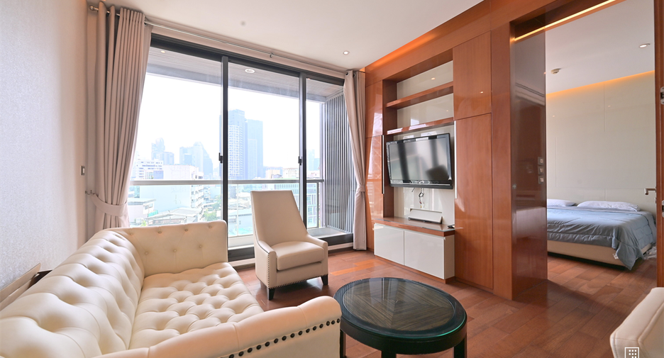For rent 1 bed condo in Khlong Toei, Bangkok