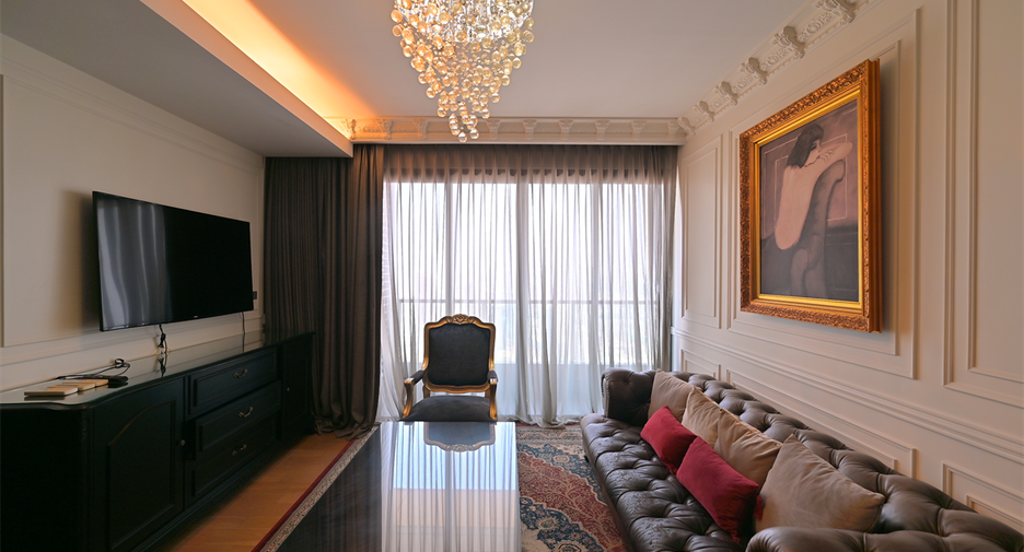 For rent 3 ベッドルーム condo in Khlong Toei, Bangkok
