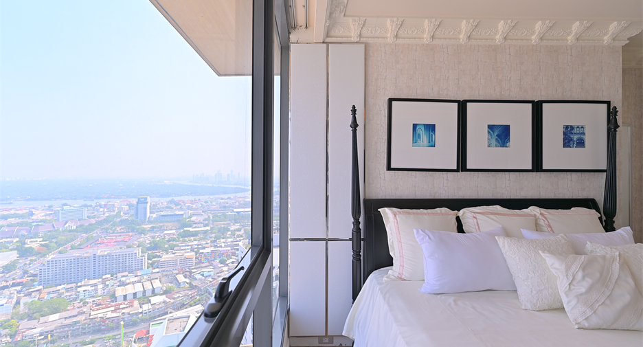 For rent 3 ベッドルーム condo in Khlong Toei, Bangkok