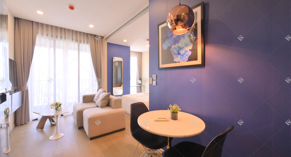 À louer 1 chambre condo à Khlong Toei, Bangkok