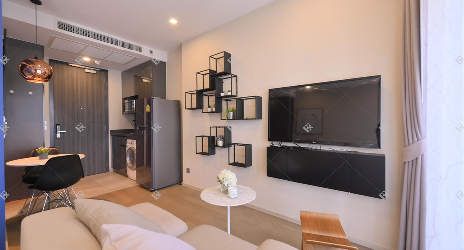 À louer 1 chambre condo à Khlong Toei, Bangkok