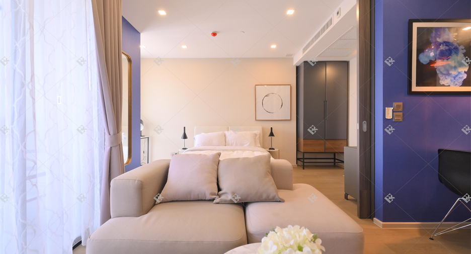 À louer 1 chambre condo à Khlong Toei, Bangkok