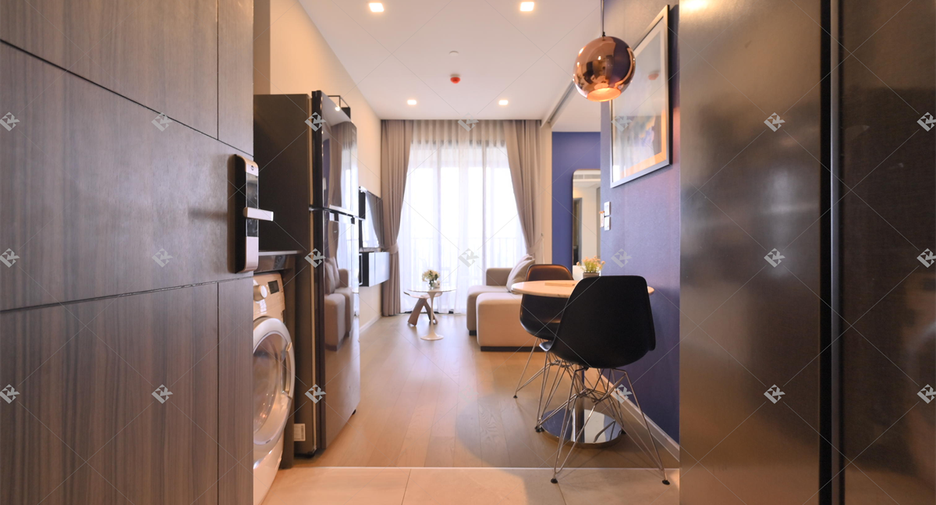 À louer 1 chambre condo à Khlong Toei, Bangkok