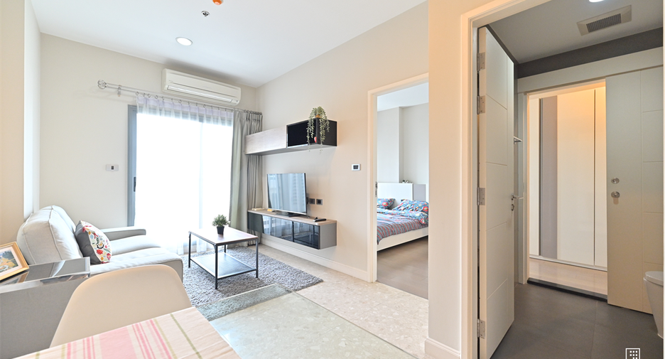 Wohnung zur Miete mit 1 Zimmer in Khlong Toei, Bangkok