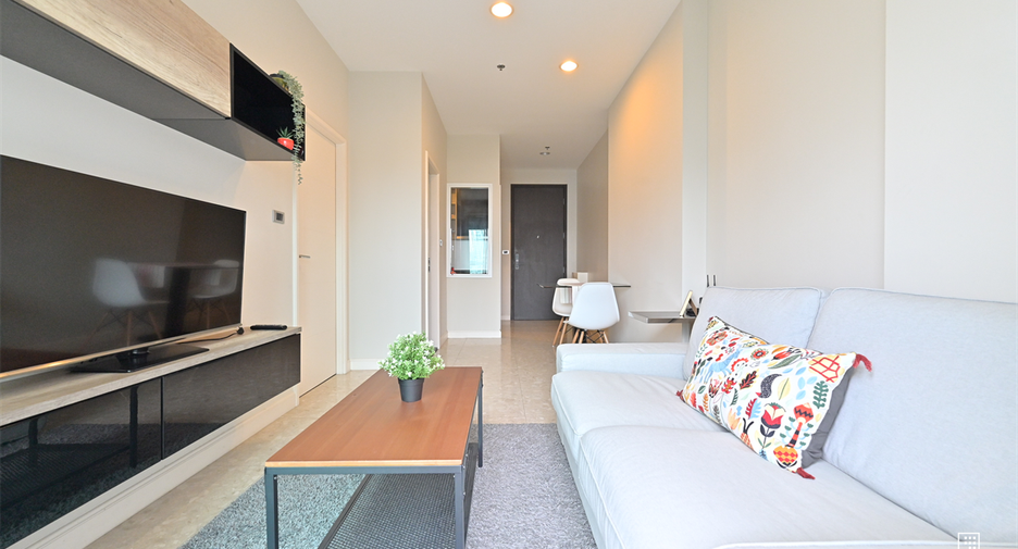 Wohnung zur Miete mit 1 Zimmer in Khlong Toei, Bangkok