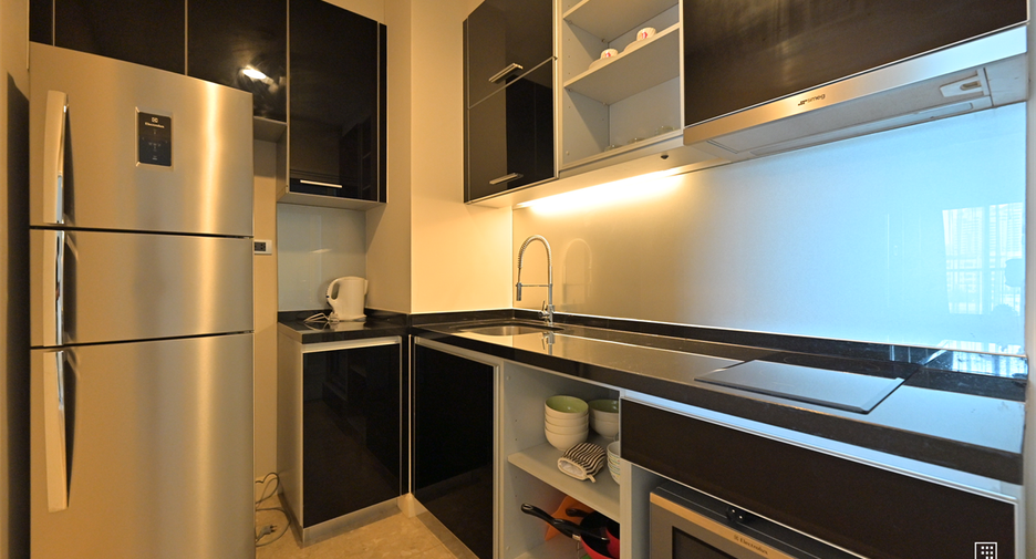 Wohnung zur Miete mit 1 Zimmer in Khlong Toei, Bangkok