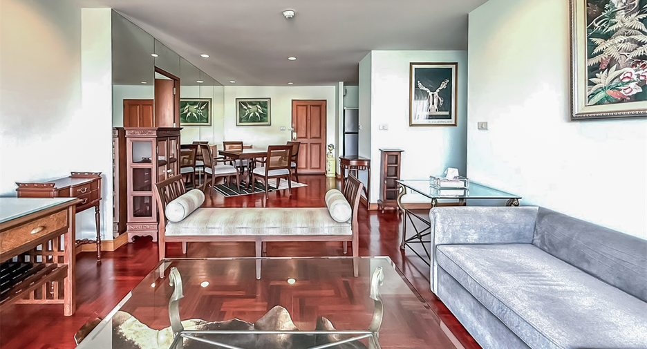 Wohnung zur Miete mit 2 Zimmer in Yan Nawa, Bangkok