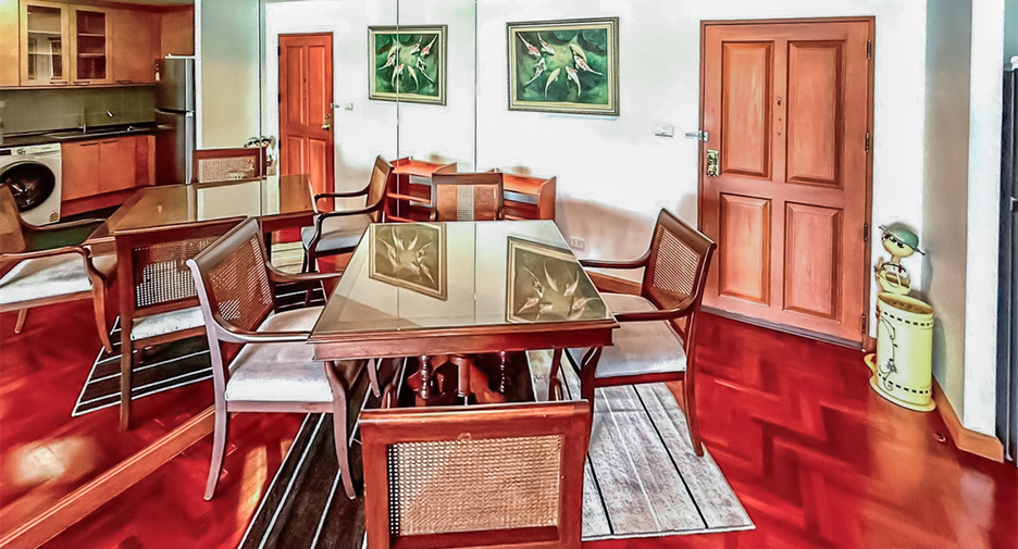 Wohnung zur Miete mit 2 Zimmer in Yan Nawa, Bangkok