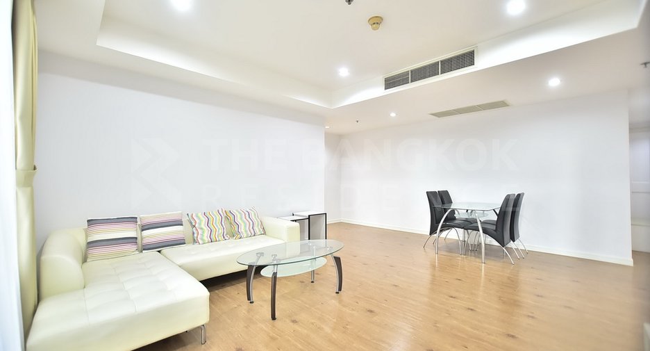 For rent 2 bedrooms condo in Khlong Toei, Bangkok